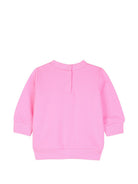 Set felpa e leggings per neonata Billieblush Kids rosa con fiocco U22613 462 BILLIEBLUSH KIDS 