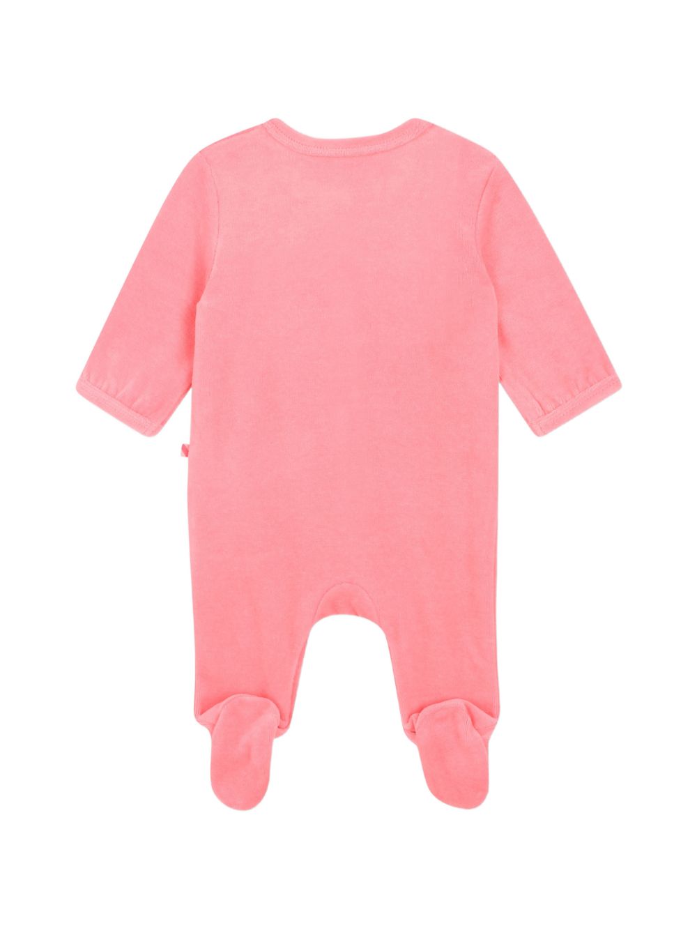 Set tutina e fascia per neonata Billieblush Kids rosa con finitura vellutata U22625 499 BILLIEBLUSH KIDS 