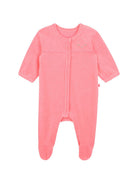 Set tutina e fascia per neonata Billieblush Kids rosa con finitura vellutata U22625 499 BILLIEBLUSH KIDS 