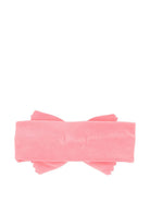 Set tutina e fascia per neonata Billieblush Kids rosa con finitura vellutata U22625 499 BILLIEBLUSH KIDS 