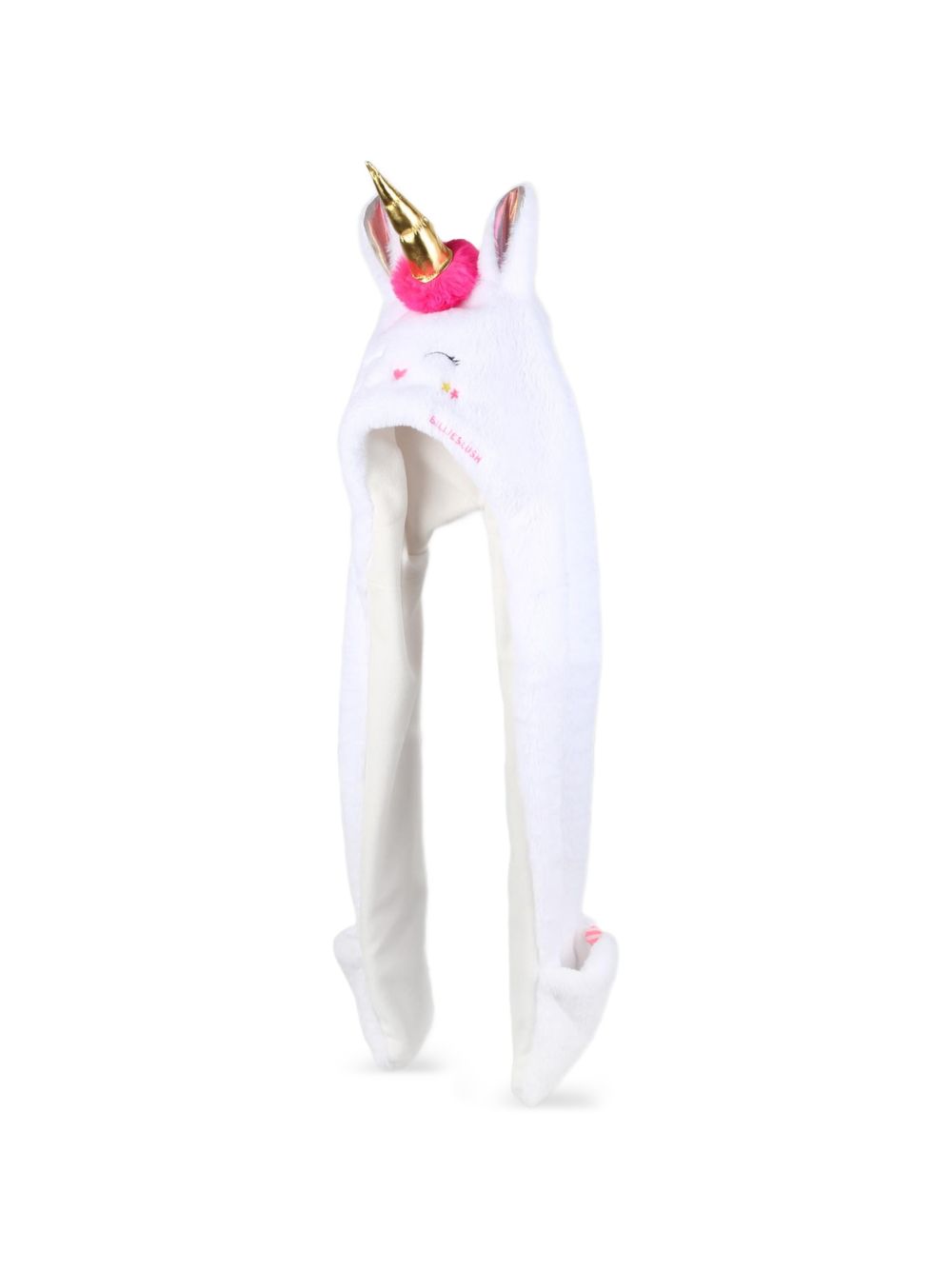 Cappello per bambina Billieblush Kids bianco con design a unicorno U22626 Z41 BILLIEBLUSH KIDS 