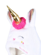 Cappello per bambina Billieblush Kids bianco con design a unicorno U22626 Z41 BILLIEBLUSH KIDS 