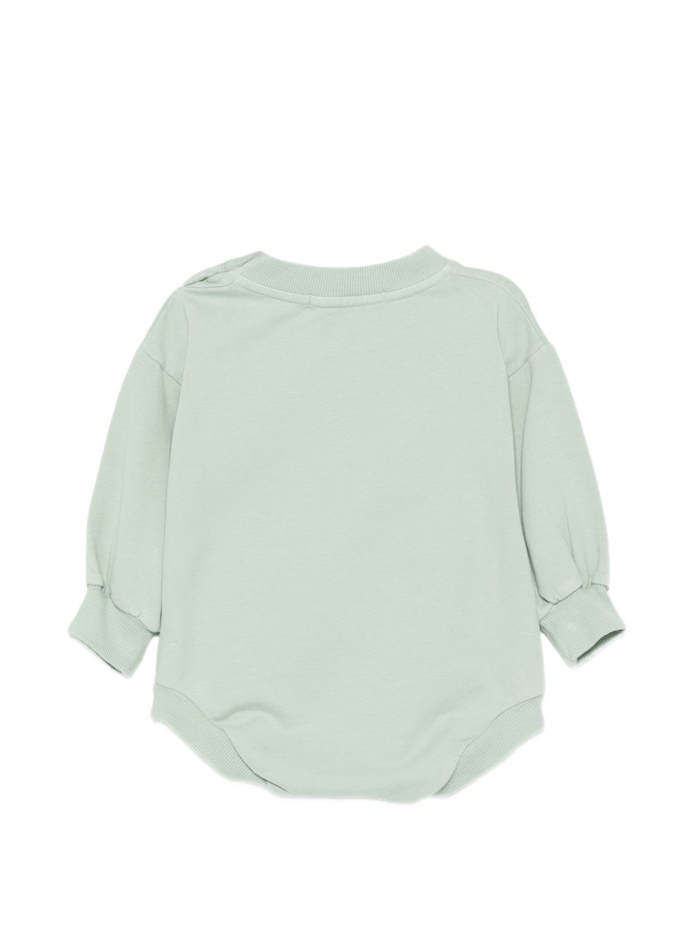 Tutina per neonati Bobo Choses Kids verde con stampa grafica sul davanti B226AB003 311 BOBO CHOSES KIDS 