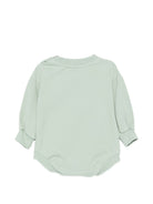 Tutina per neonati Bobo Choses Kids verde con stampa grafica sul davanti B226AB003 311 BOBO CHOSES KIDS 