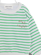 Felpa per neonato Bobo Choses Kids multicolore con logo ricamato B226AB011 051 BOBO CHOSES KIDS 