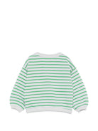 Felpa per neonato Bobo Choses Kids multicolore con logo ricamato B226AB011 051 BOBO CHOSES KIDS 