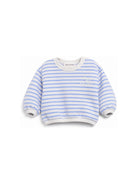 Felpa per neonato Bobo Choses Kids multicolore con logo ricamato B226AB012 051 BOBO CHOSES KIDS 