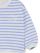Felpa per neonato Bobo Choses Kids multicolore con logo ricamato B226AB012 051 BOBO CHOSES KIDS 