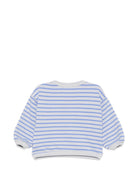 Felpa per neonato Bobo Choses Kids multicolore con logo ricamato B226AB012 051 BOBO CHOSES KIDS 