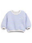 Felpa per neonato Bobo Choses Kids multicolore con logo ricamato B226AB012 051 BOBO CHOSES KIDS 