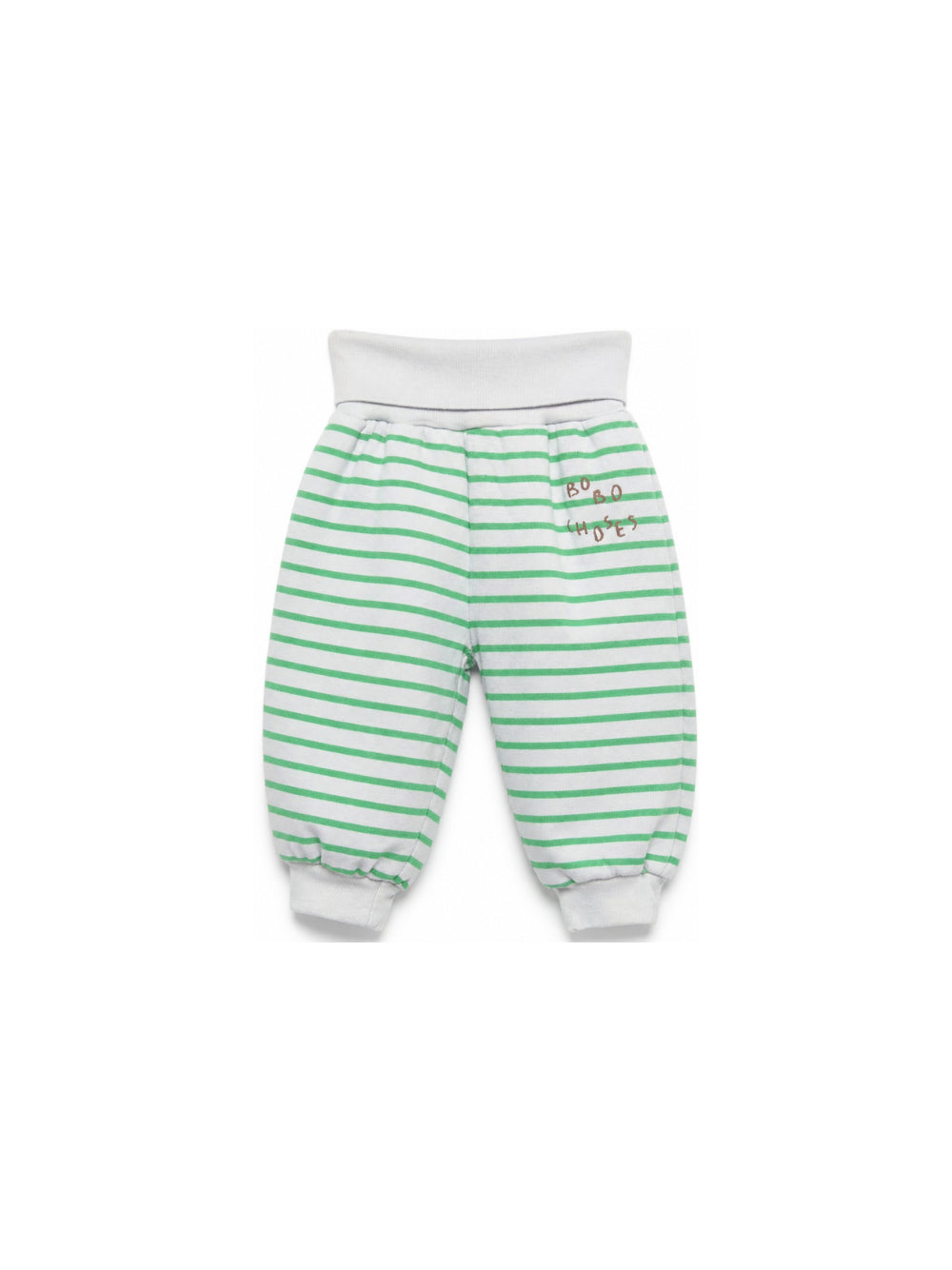 Pantatuta per neonato Bobo Choses multicolore con logo ricamato B226AB019 051 BOBO CHOSES KIDS 