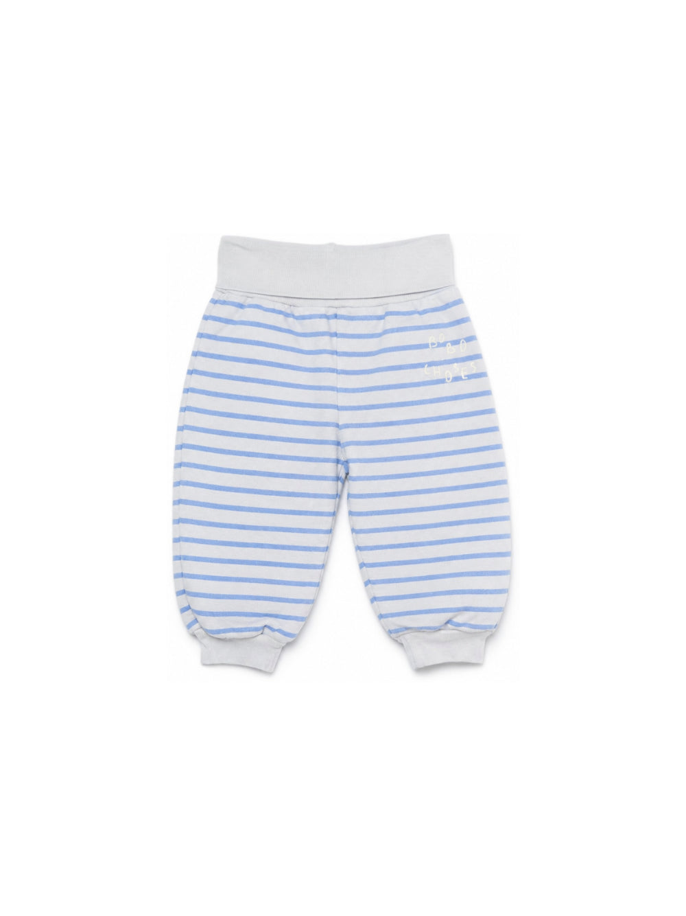 Pantatuta per neonato Bobo Choses Kids multicolore con stampa logo sul davanti B226AB020 051 BOBO CHOSES KIDS 