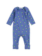 Set tutina cappellino e copertina per neonati Bobo Choses Kids blu con stampa floreale all-over B226AB023 511 BOBO CHOSES KIDS 