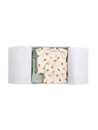 Set tutina cappellino e copertina per neonati Bobo Choses Kids bianco con stampa grafica all-over B226AB024 199 BOBO CHOSES KIDS 