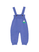 Salopette per neonato Bobo Choses Kids blu con ricamo floreale B226AB031 511 BOBO CHOSES KIDS 