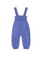 Salopette per neonato Bobo Choses Kids blu con ricamo floreale B226AB031 511 BOBO CHOSES KIDS 
