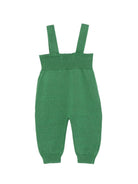 Salopette per neonato Bobo Choses verde con ricamo a fungo B226AB032 311 BOBO CHOSES KIDS 