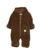 Tutina per neonato Bobo Choses Kids marrone con cappuccio B226AB033 201 BOBO CHOSES KIDS 