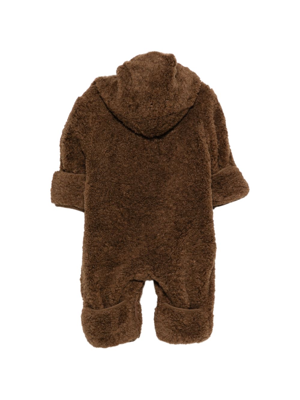 Tutina per neonato Bobo Choses Kids marrone con cappuccio B226AB033 201 BOBO CHOSES KIDS 