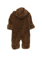 Tutina per neonato Bobo Choses Kids marrone con cappuccio B226AB033 201 BOBO CHOSES KIDS 