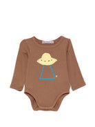 Body per neonato Bobo Choses Kids marrone a maniche lunghe B226AB037 211 BOBO CHOSES KIDS 