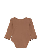 Body per neonato Bobo Choses Kids marrone a maniche lunghe B226AB037 211 BOBO CHOSES KIDS 