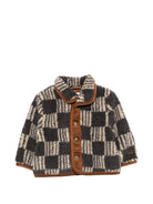 Giacca per neonato Bobo Choses Kids multicolore con motivo a coste B226AB091 061 BOBO CHOSES KIDS 