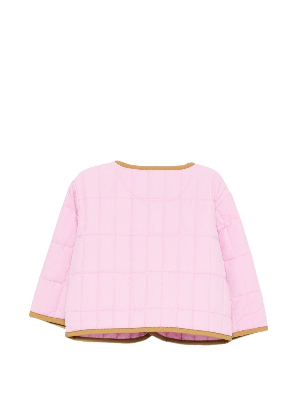 Giacca per neonata Bobo Choses Kids multicolore trapuntata con scollo rotondo B226AB093 661 BOBO CHOSES KIDS 