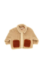 Giacca reversibile per neonato Bobo Choses beige con stampa grafica B226AB095 681 BOBO CHOSES KIDS 