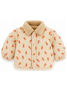 Giacca reversibile per neonato Bobo Choses beige con stampa grafica B226AB095 681 BOBO CHOSES KIDS 