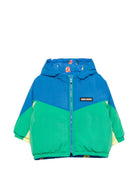 Giubbino per neonato Bobo Choses Kids multicolore con patch logo B226AB096 421 BOBO CHOSES KIDS 