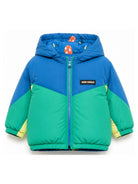 Giubbino per neonato Bobo Choses Kids multicolore con patch logo B226AB096 421 BOBO CHOSES KIDS 