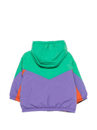 Giubbino per neonato Bobo Choses Kids multicolore con patch logo B226AB097 411 BOBO CHOSES KIDS 