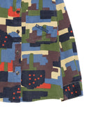 Camicia per bambino Bobo Chose Kids multicolor con stampa geometrica B226AC026 991 BOBO CHOSES KIDS 