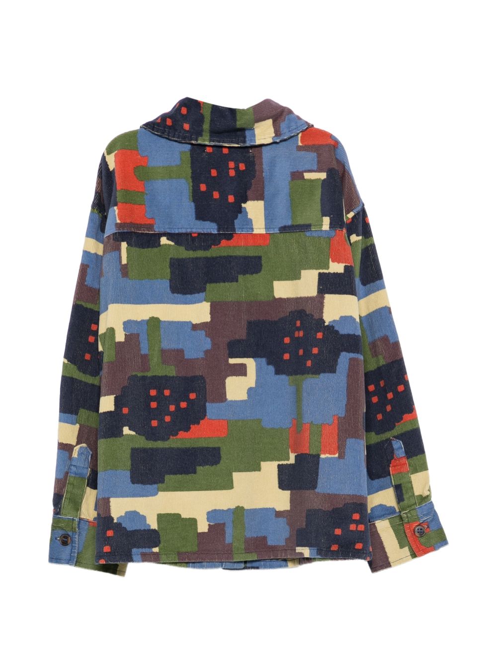 Camicia per bambino Bobo Chose Kids multicolor con stampa geometrica B226AC026 991 BOBO CHOSES KIDS 