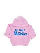 Felpa per bambini Bobo Choses Kids rosa con stampa sul davanti B226AC047 661 BOBO CHOSES KIDS 