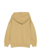 Felpa per bambino Bobo Choses Kids beige con stampa logo sul davanti B226AC048 370 BOBO CHOSES KIDS 
