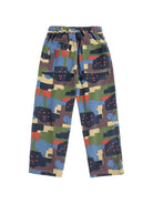 Pantaloni per bambino Bobo Choses Kids multicolore con stampa grafica all-over B226AC068 991 BOBO CHOSES KIDS 
