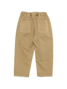 Pantaloni per bambino Bobo Choses Kids beige con stampa logo sul davanti B226AC072 370 BOBO CHOSES KIDS 
