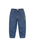 Jeans per bambino Bobo Choses Kids blu con elastico in vita B226AC073 401 BOBO CHOSES KIDS 