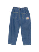 Jeans per bambino Bobo Choses Kids blu con elastico in vita B226AC073 401 BOBO CHOSES KIDS 