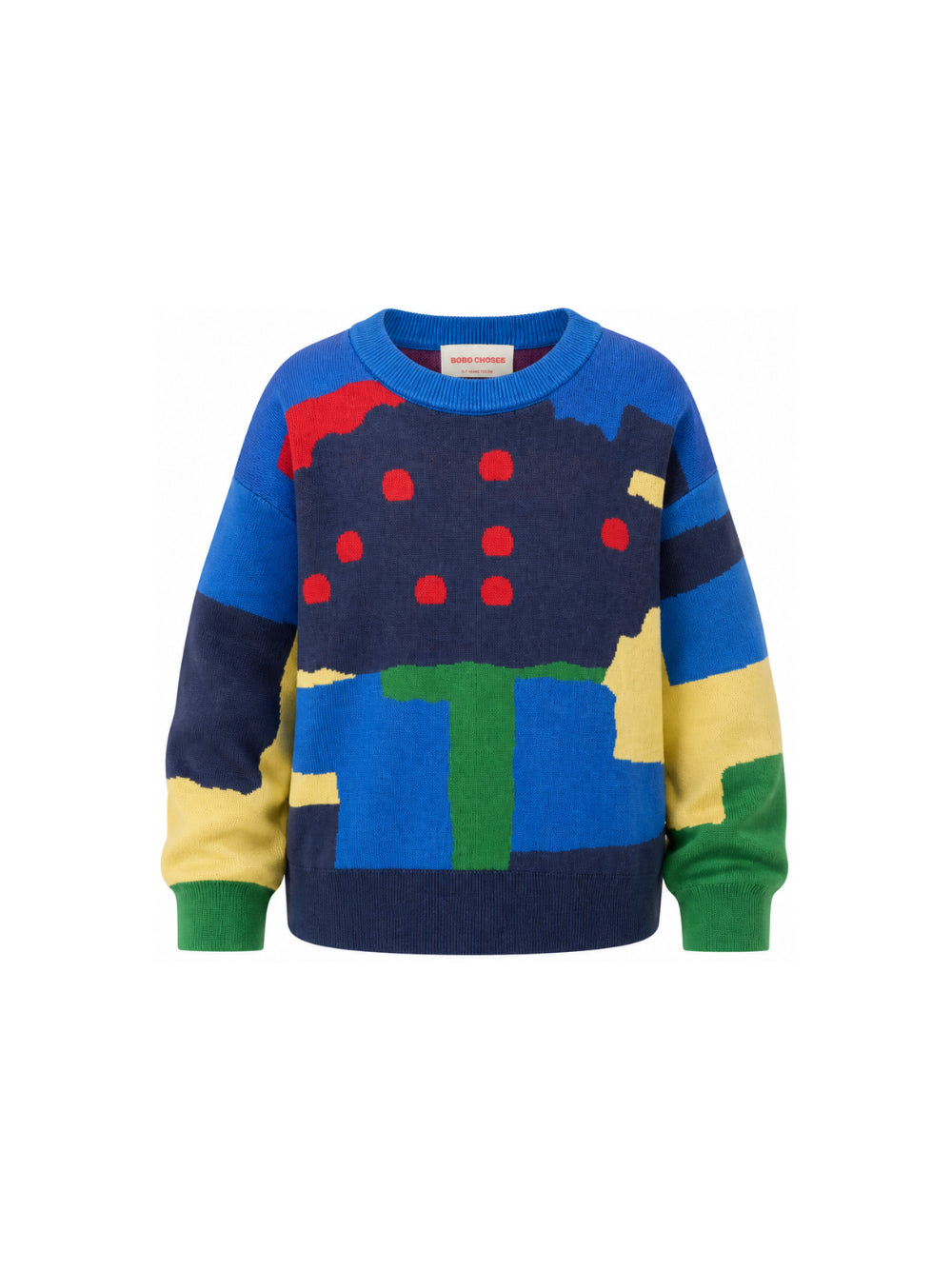 Maglione per bambino Bobo Choses Kids multicolor a maniche lunghe B226AC086 991 BOBO CHOSES KIDS 