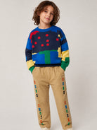 Maglione per bambino Bobo Choses Kids multicolor a maniche lunghe B226AC086 991 BOBO CHOSES KIDS 