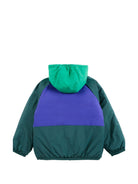 Giacca reversibile per bambino Bobo Choses verde Almost Moiré B226AC099 411 BOBO CHOSES KIDS 