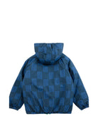 Giacca reversibile per bambino Bobo Choses verde Almost Moiré B226AC099 411 BOBO CHOSES KIDS 