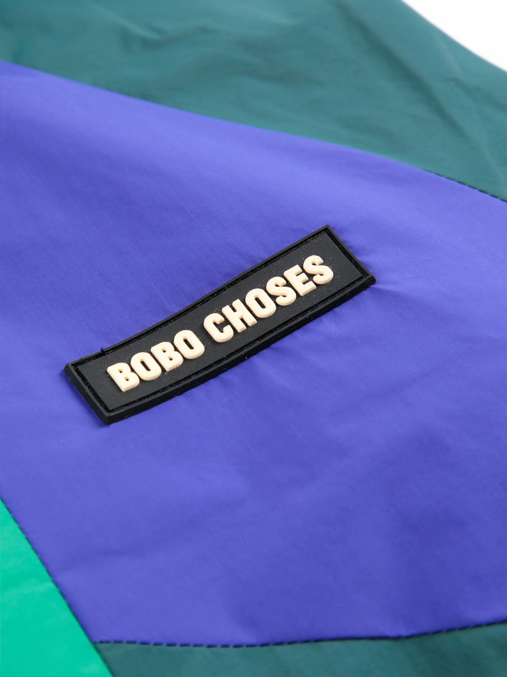 Giacca reversibile per bambino Bobo Choses verde Almost Moiré B226AC099 411 BOBO CHOSES KIDS 