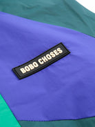 Giacca reversibile per bambino Bobo Choses verde Almost Moiré B226AC099 411 BOBO CHOSES KIDS 