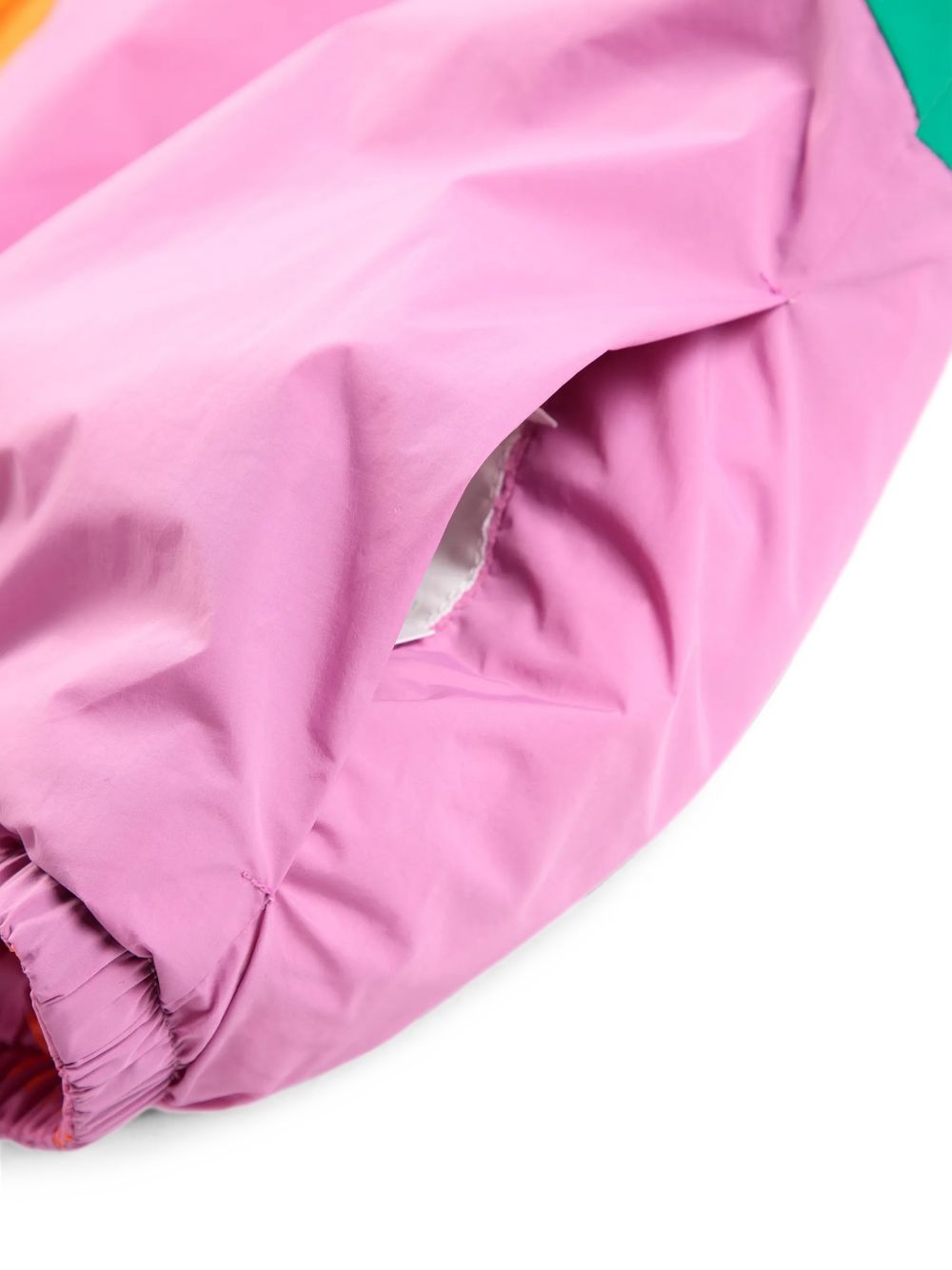 Piumino reversibile per bambina Bobo Choses rosa con cappuccio B226AC100 561 BOBO CHOSES KIDS 