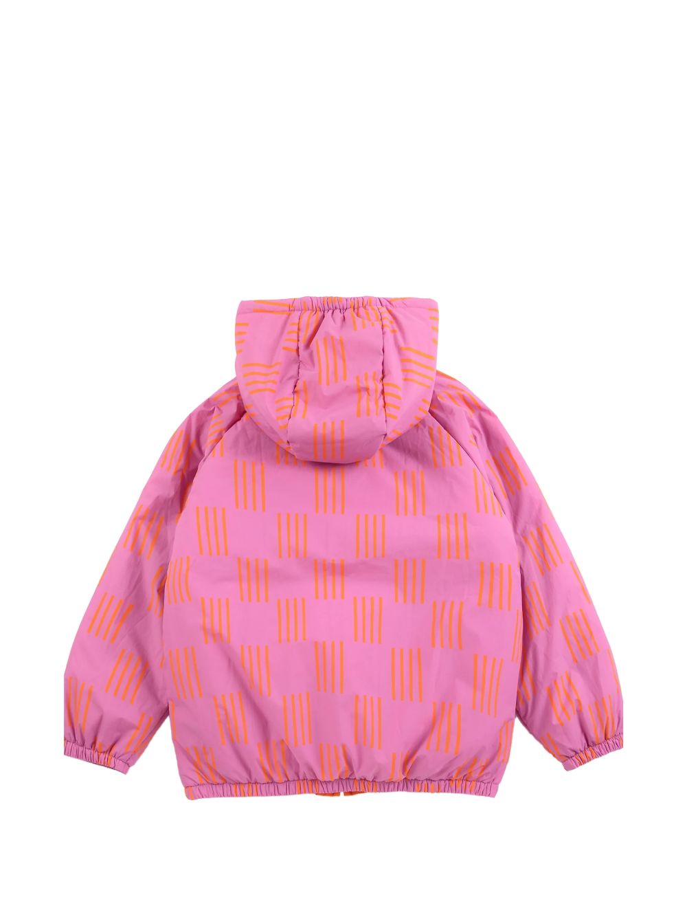 Piumino reversibile per bambina Bobo Choses rosa con cappuccio B226AC100 561 BOBO CHOSES KIDS 