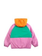 Piumino reversibile per bambina Bobo Choses rosa con cappuccio B226AC100 561 BOBO CHOSES KIDS 
